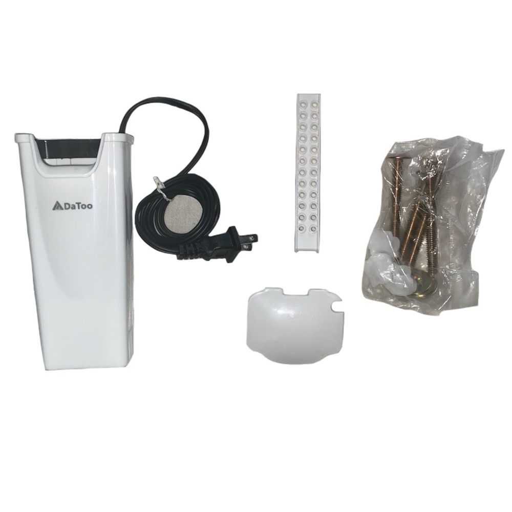 DaToo DTF-01 Aquarium Power Filter In-Tank Ultra Silent, Small 1-10 Gallon Tank